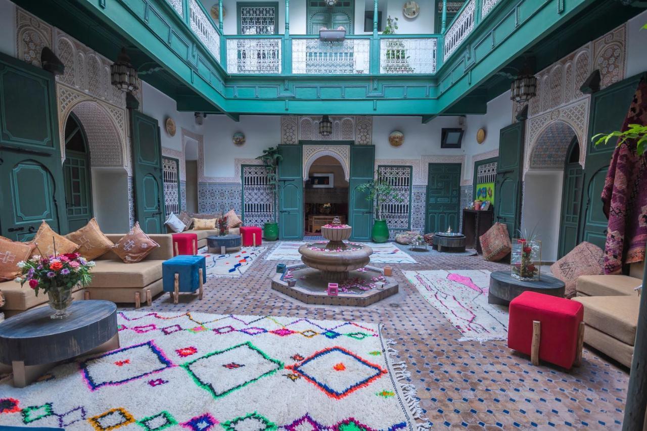 Riad Les Oliviers & Spa Marrákes Kültér fotó