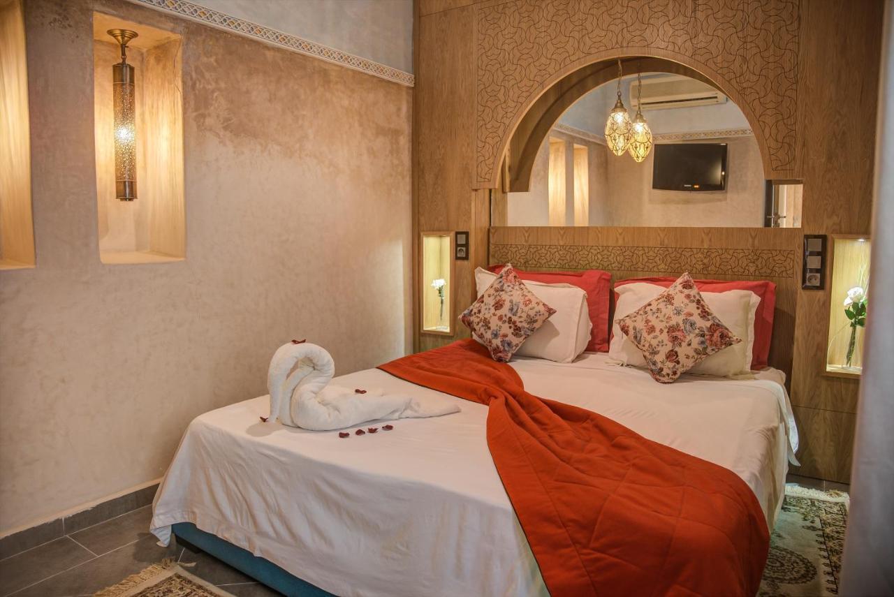 Riad Les Oliviers & Spa Marrákes Kültér fotó