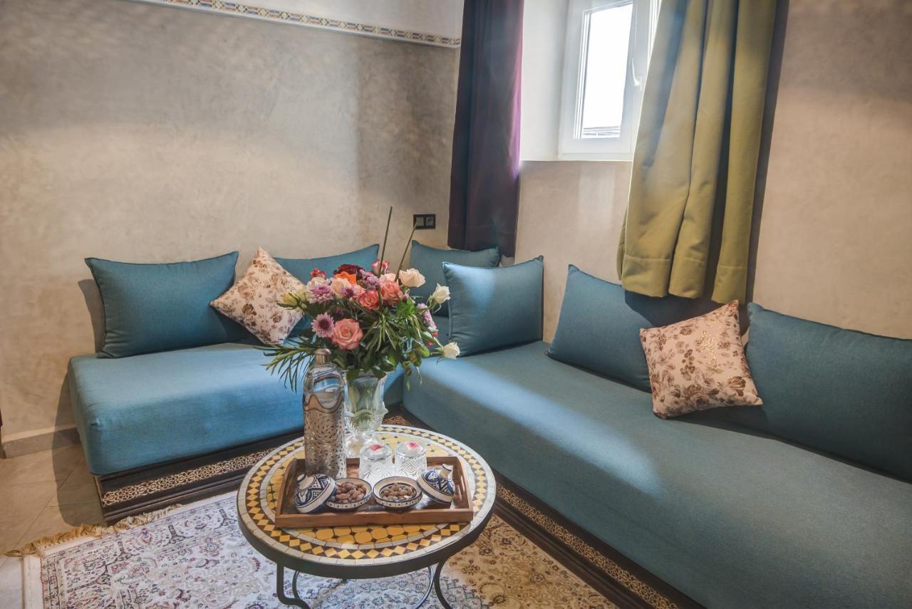 Riad Les Oliviers & Spa Marrákes Kültér fotó