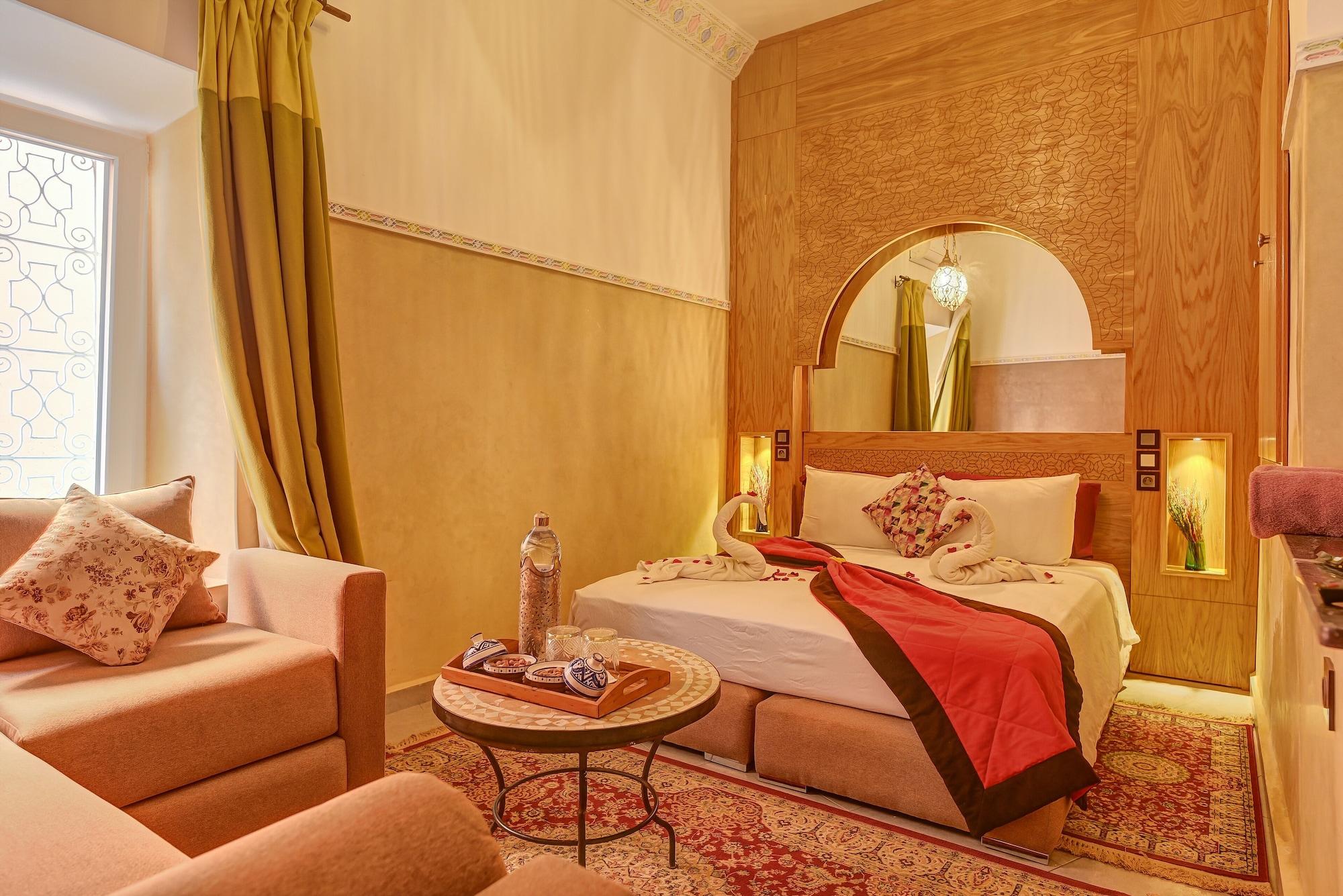 Riad Les Oliviers & Spa Marrákes Kültér fotó