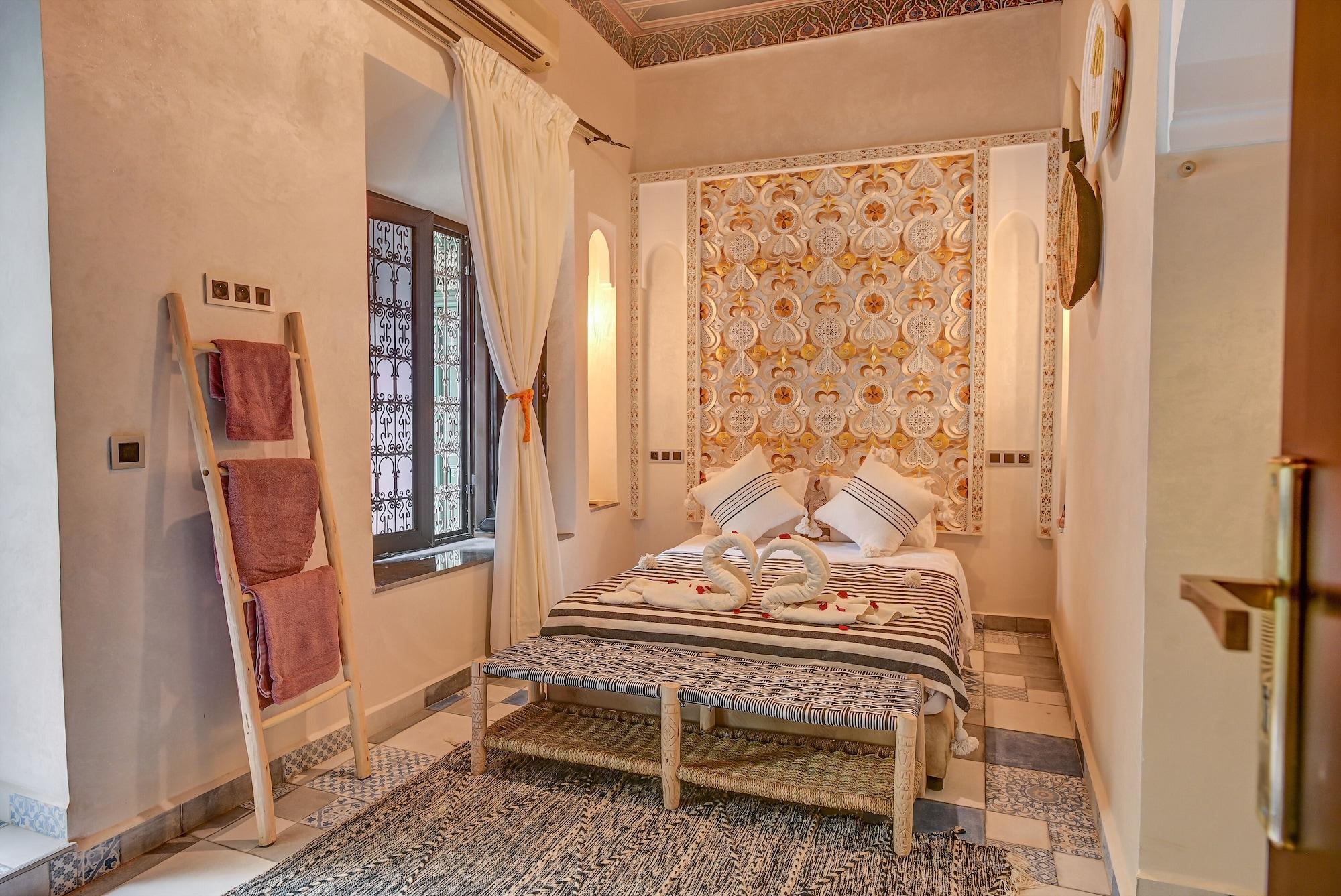 Riad Les Oliviers & Spa Marrákes Kültér fotó