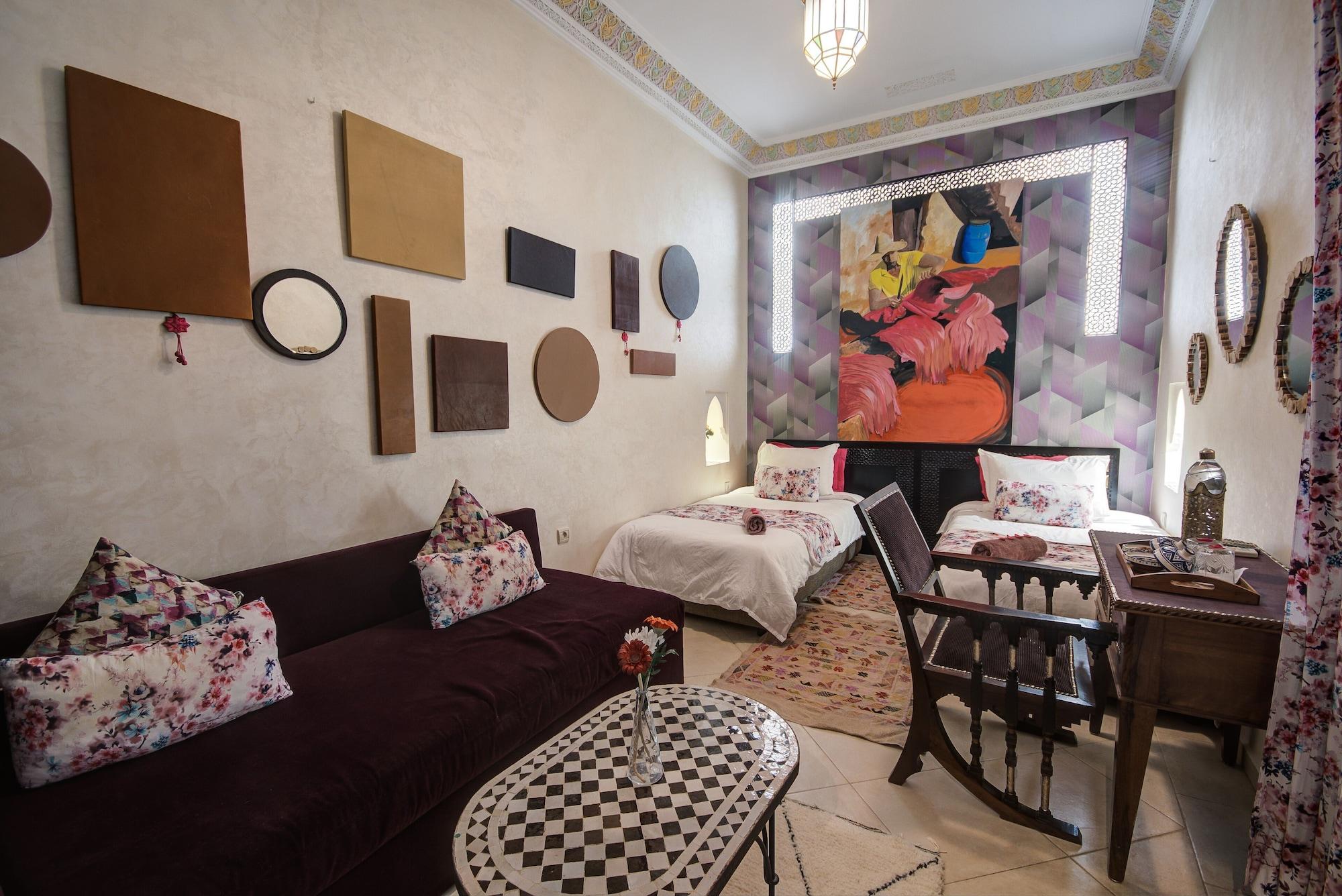 Riad Les Oliviers & Spa Marrákes Kültér fotó