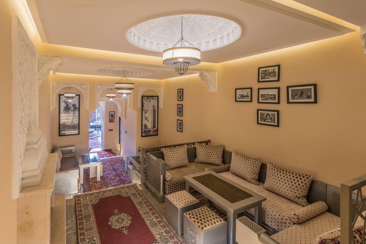 Riad Les Oliviers & Spa Marrákes Kültér fotó