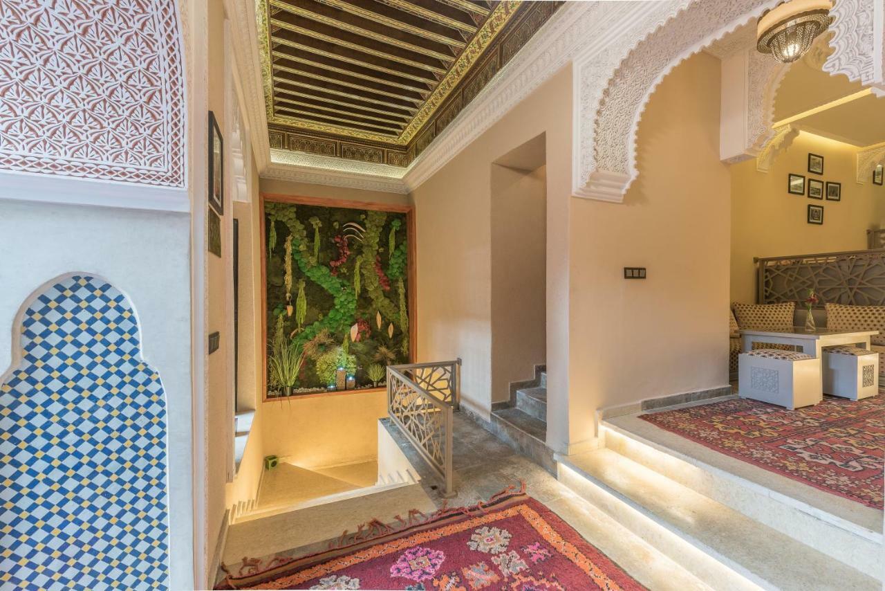 Riad Les Oliviers & Spa Marrákes Kültér fotó