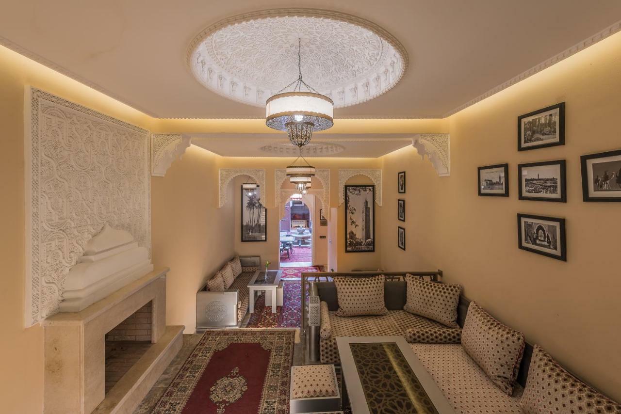 Riad Les Oliviers & Spa Marrákes Kültér fotó